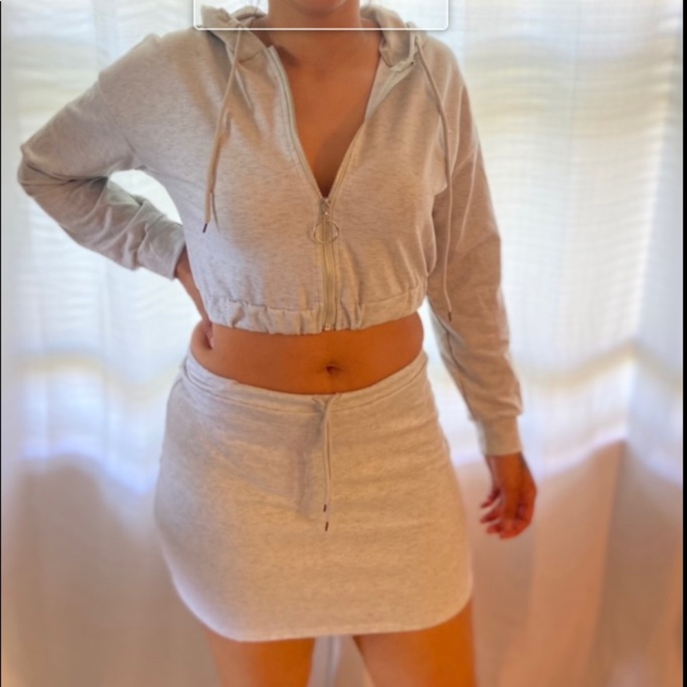 2piece skirt set
